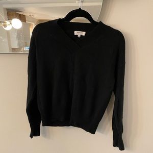 Medium Madewell Cashmere Black Sweater